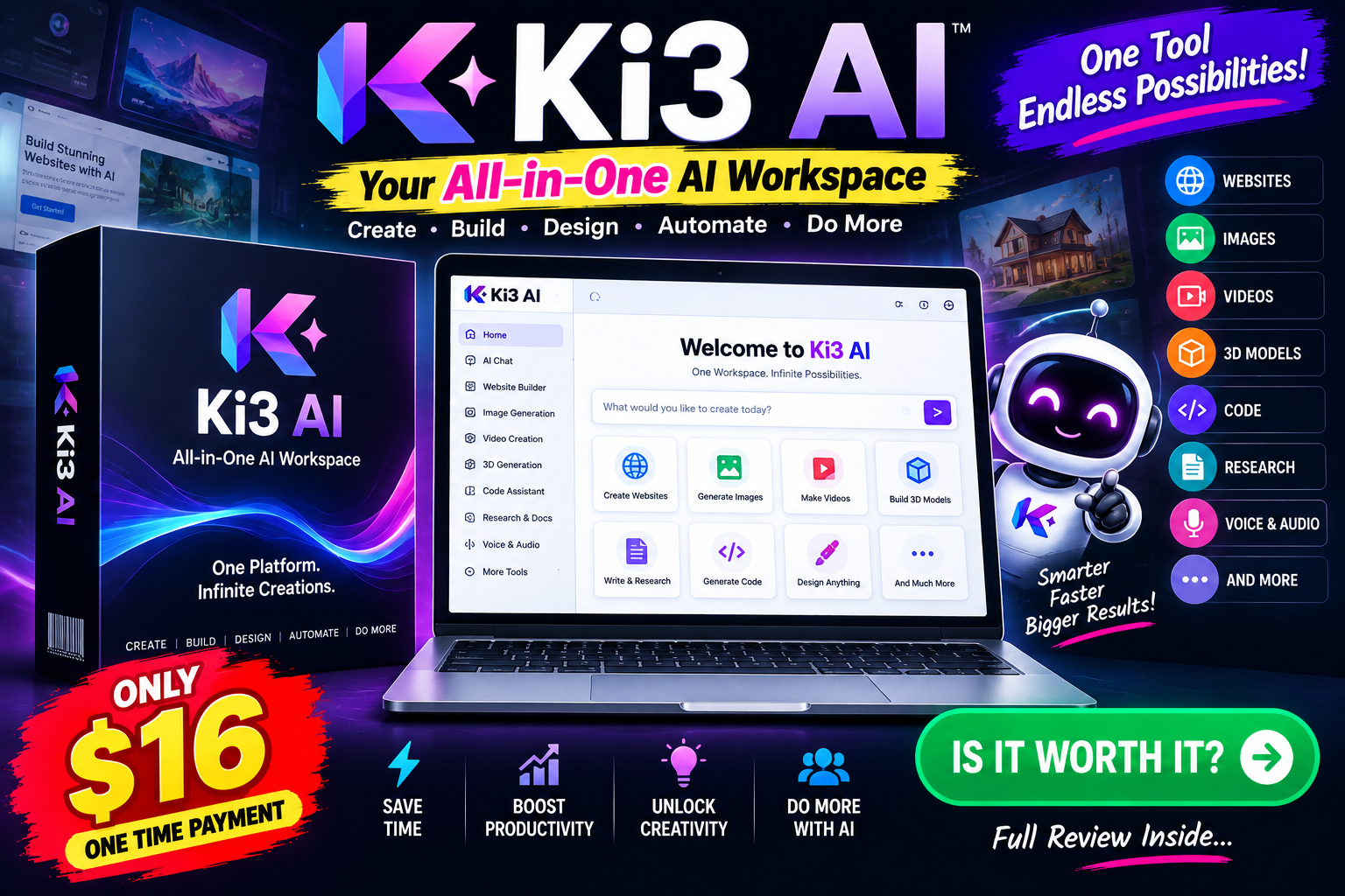 Ki3 AI Review