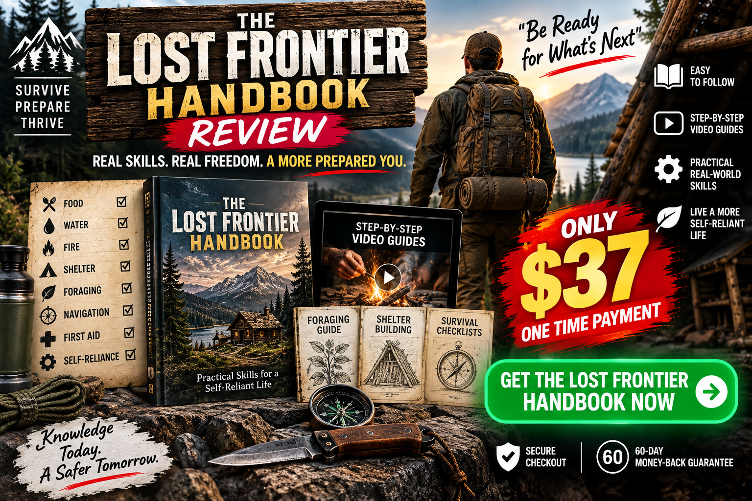 Lost Frontier Handbook Review