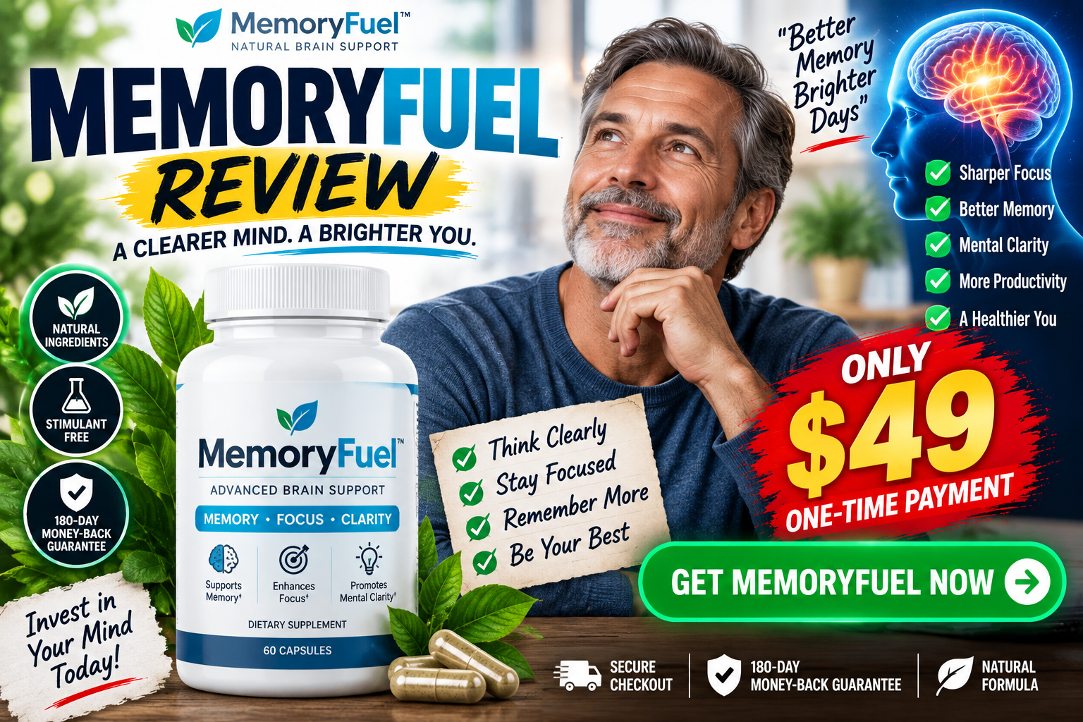 MemoryFuel Review