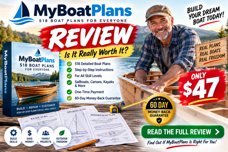 MyBoatPlans Review