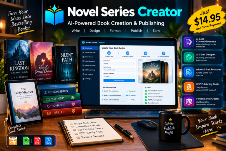 Novel Series Creator Review