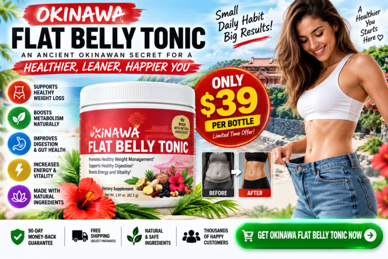 Okinawa Flat Belly Tonic Review
