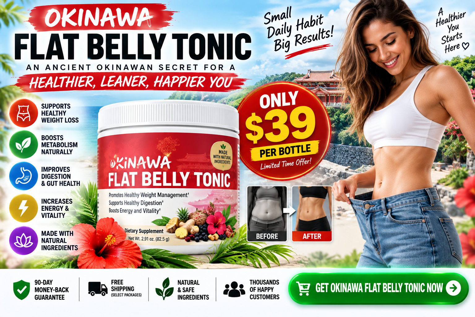 Okinawa Flat Belly Tonic Review