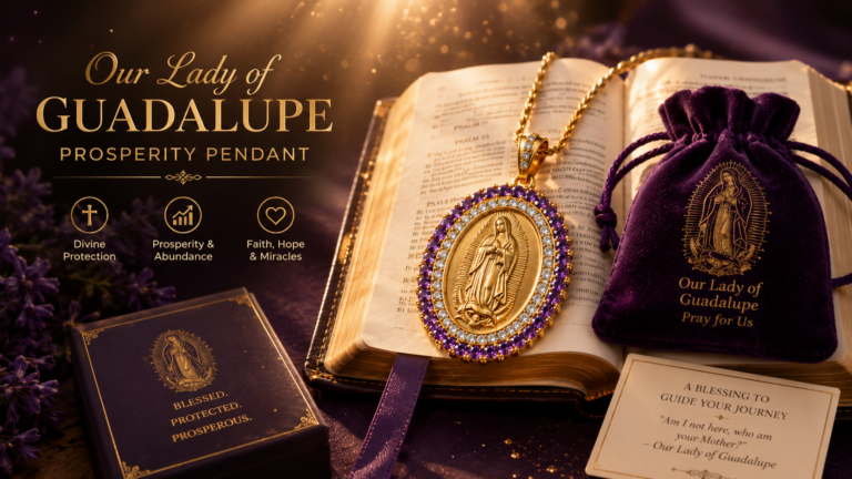 Our Lady of Guadalupe Prosperity Pendant Review
