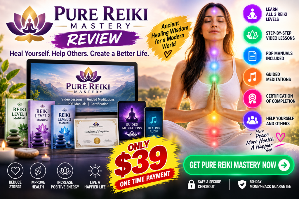 Pure Reiki Mastery Review