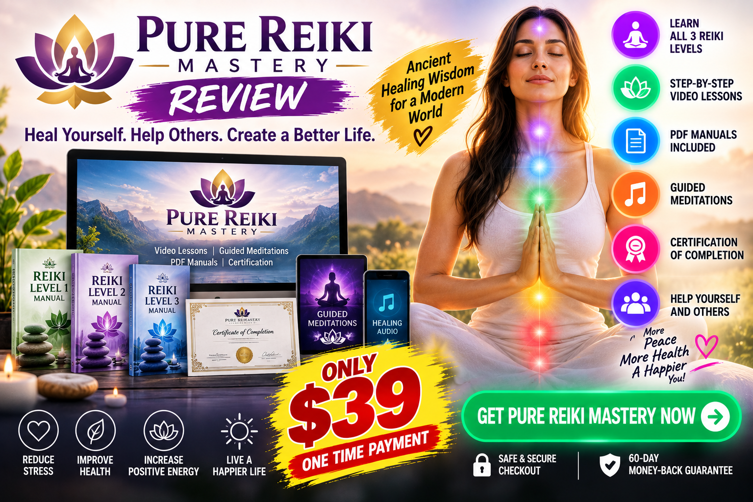Pure Reiki Mastery Review