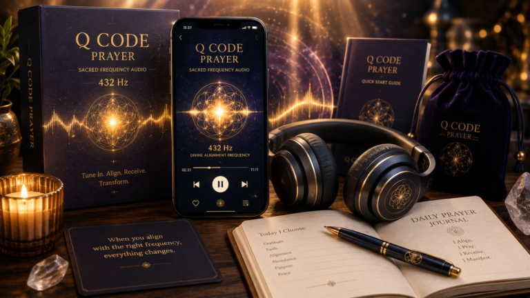 Q Code Prayer Review