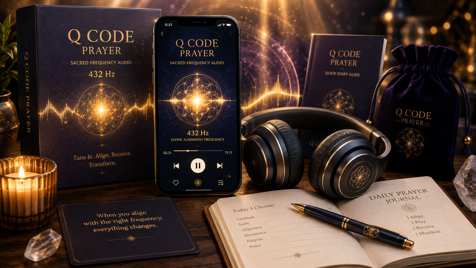 Q Code Prayer Review