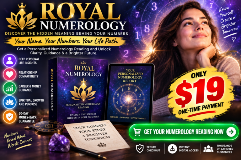 Royal Numerology Review