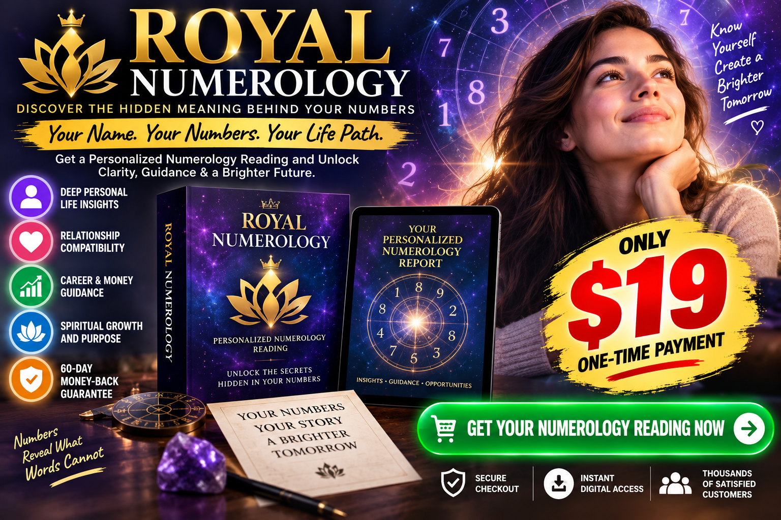 Royal Numerology Review