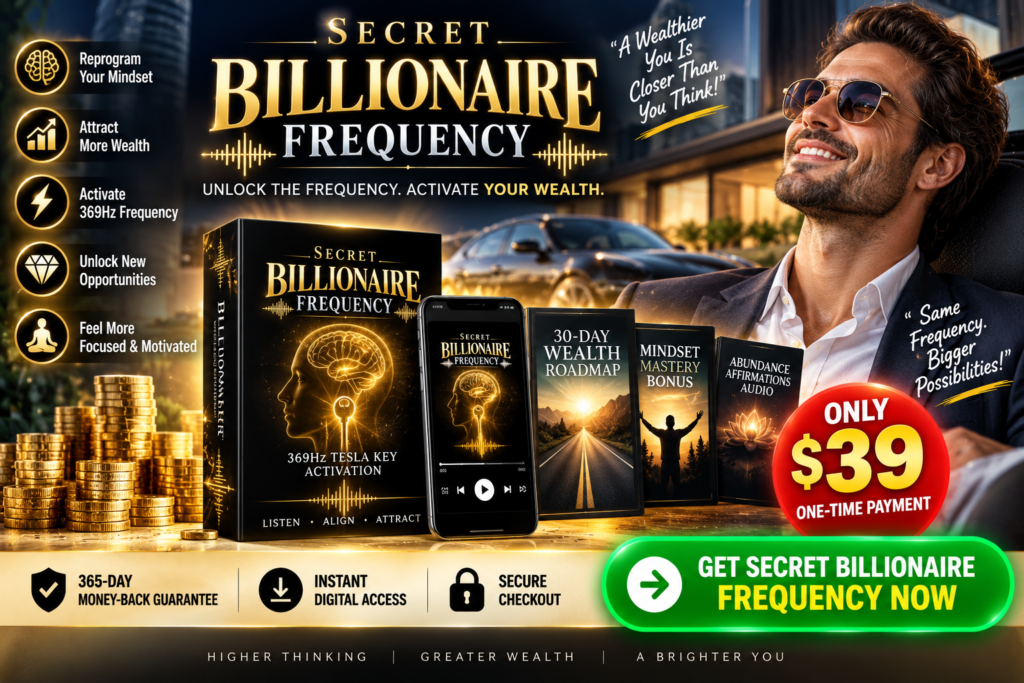 Secret Billionaire Frequency Review