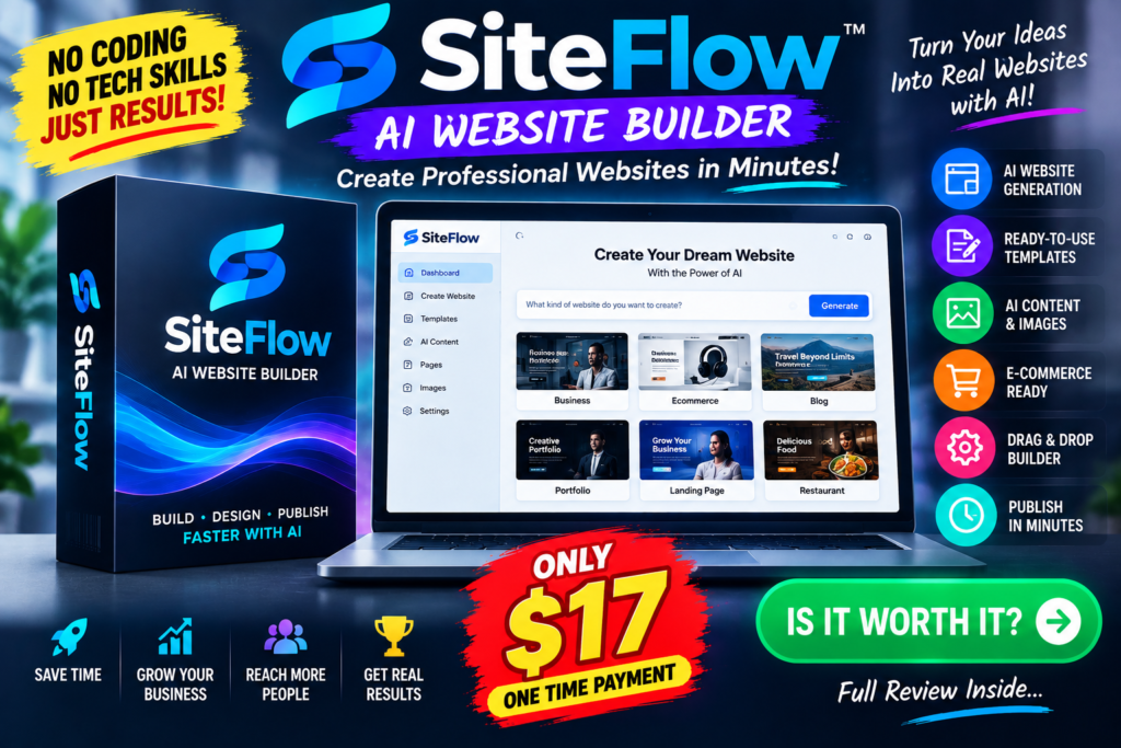 SiteFlow Review