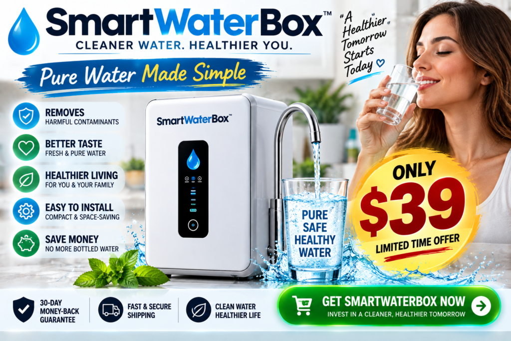 SmartWaterBox Review