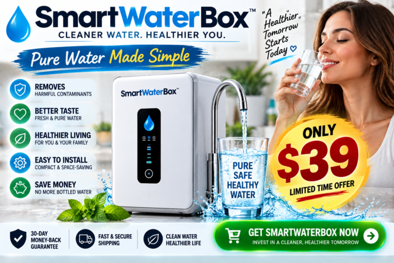 SmartWaterBox Review