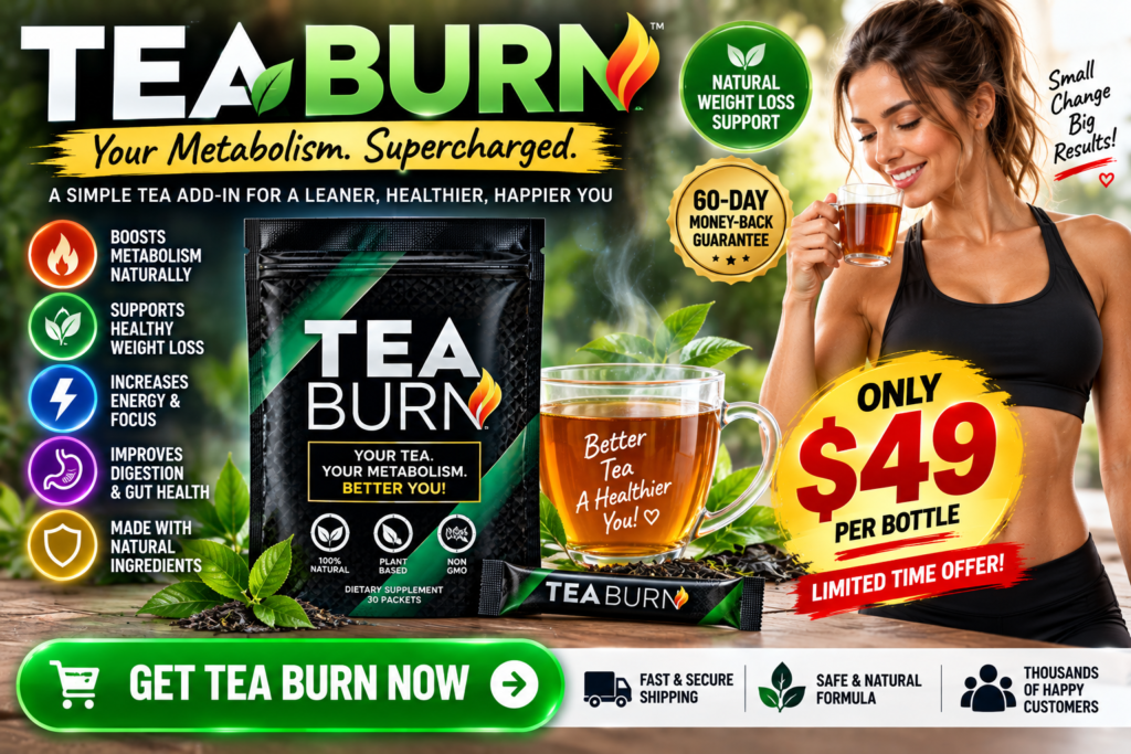 Tea Burn Review
