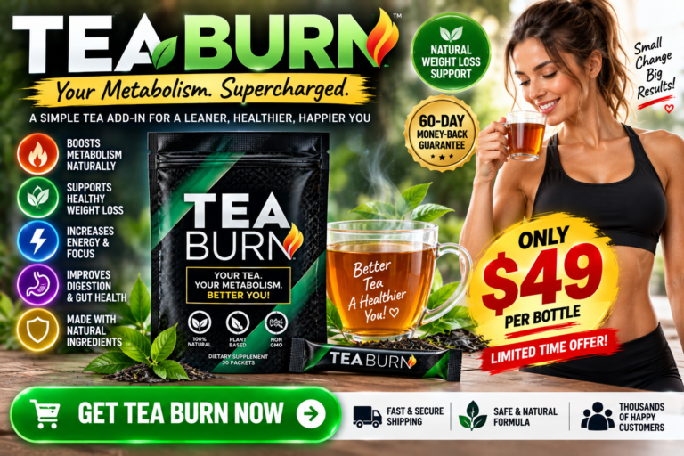 Tea Burn Review