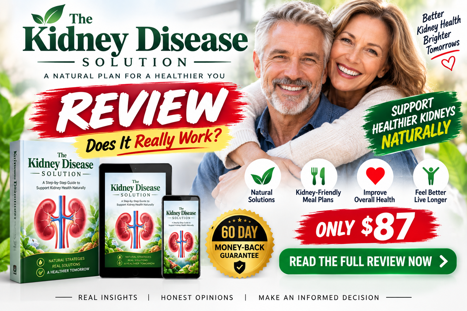 The Kidney Disease Solution Review