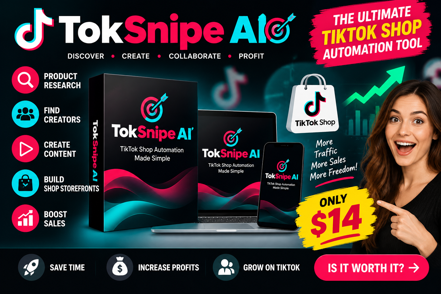 TokSnipe AI Review