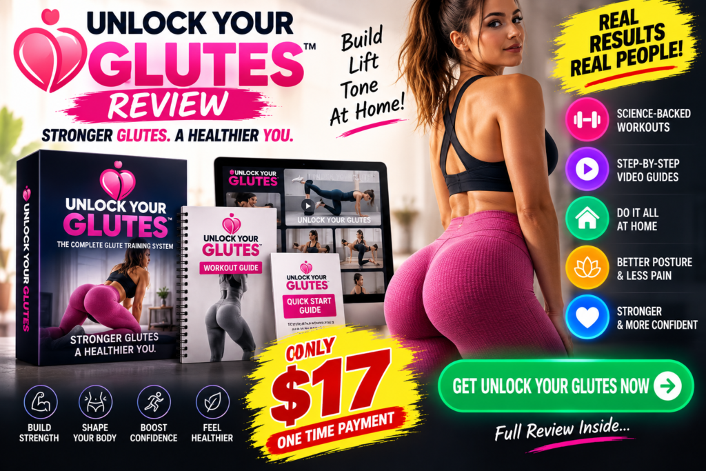 Unlock Your Glutes Review