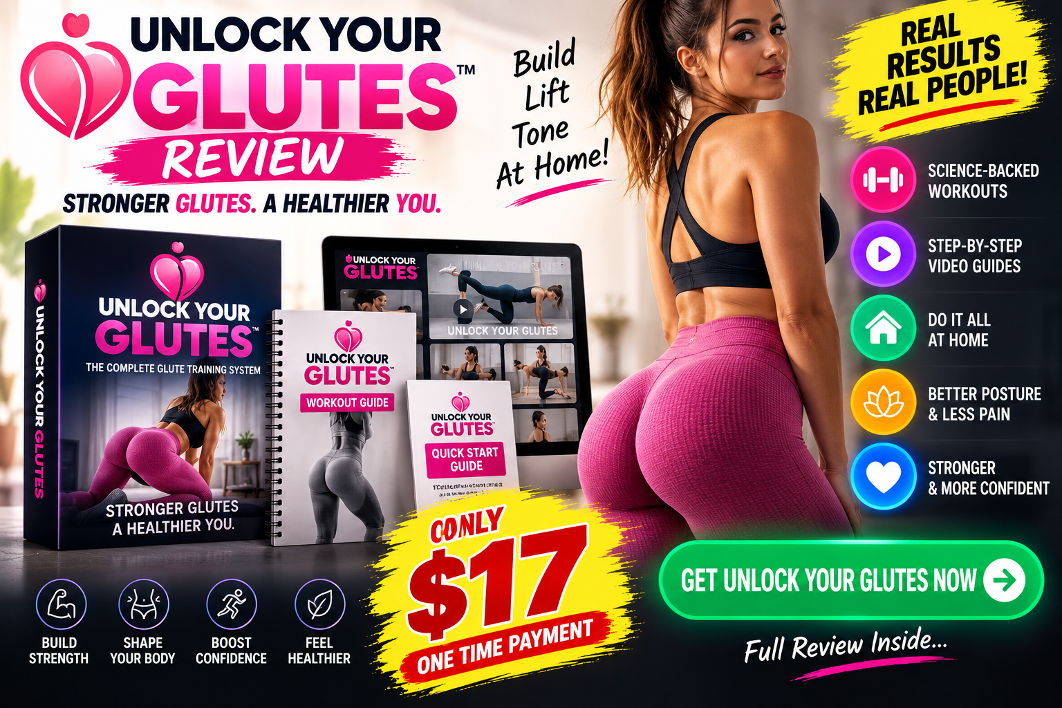 Unlock Your Glutes Review