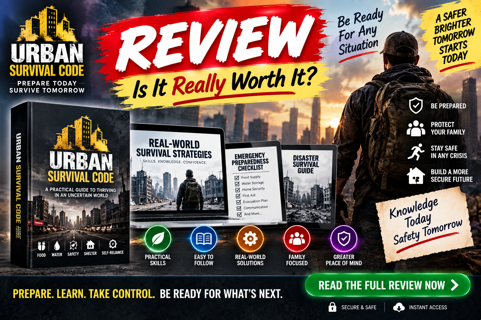 Urban Survival Code Review