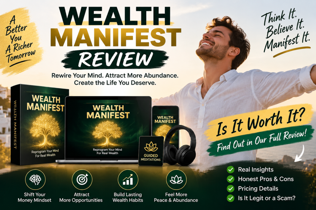 Wealth Manifest Review