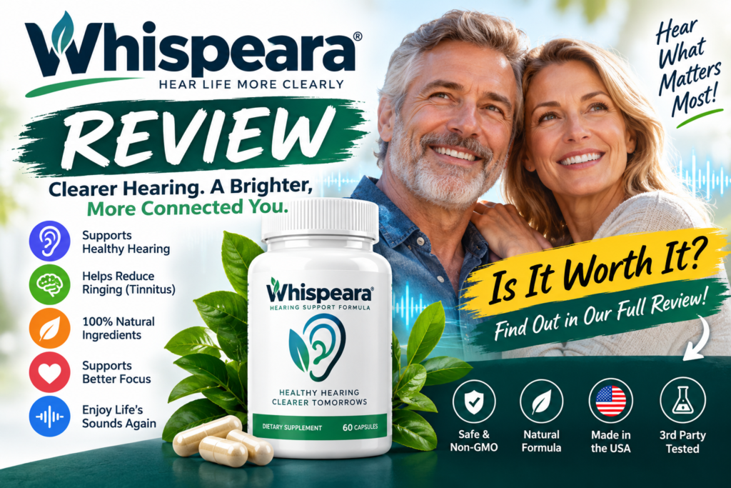 Whispeara Review