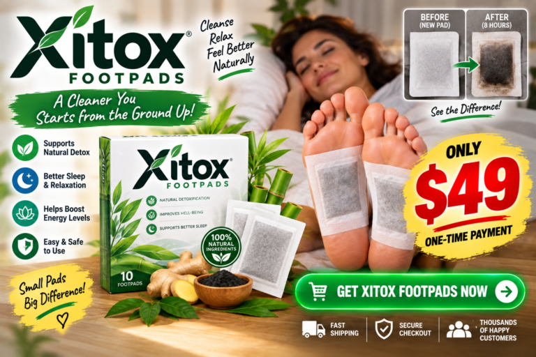 Xitox Footpads Review