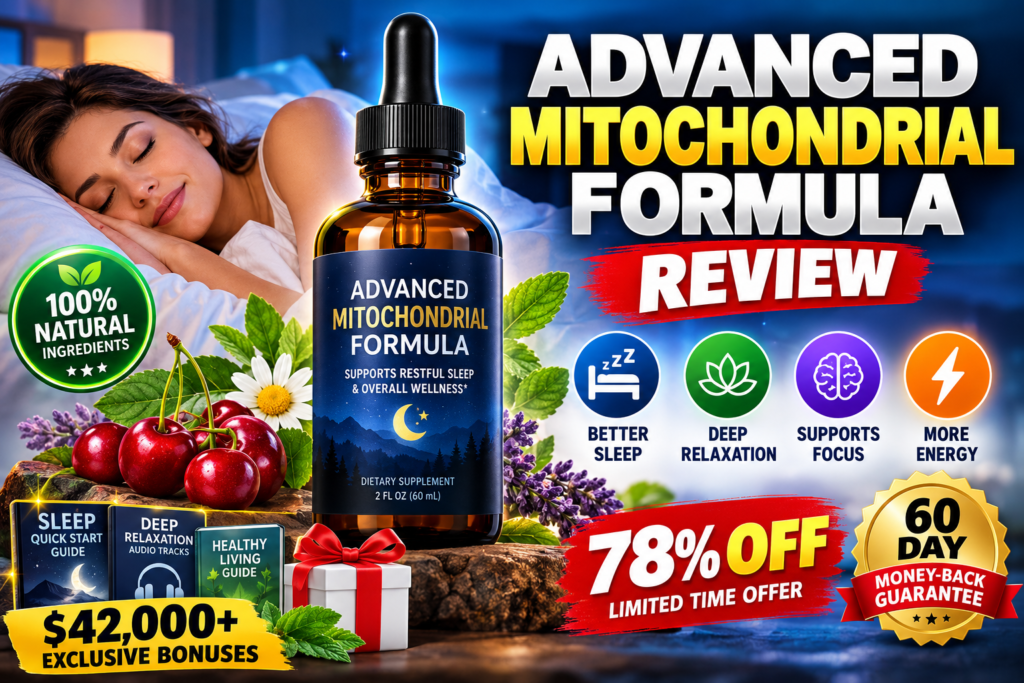 Advanced Mitochondrial Formula Review