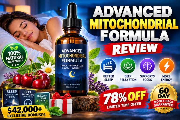 Advanced Mitochondrial Formula Review