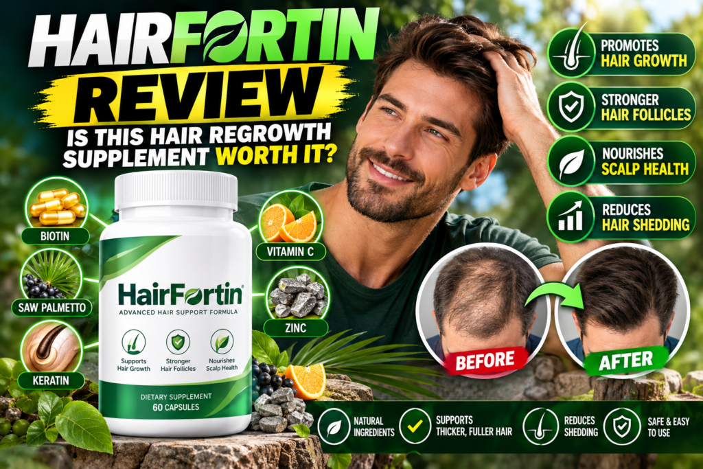 HairFortin Review