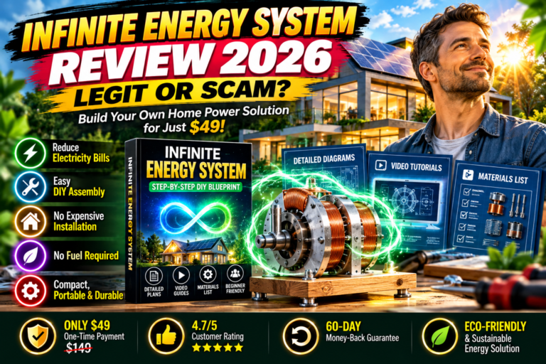 Infinite Energy System Review