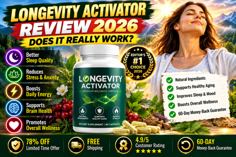 Longevity Activator Review