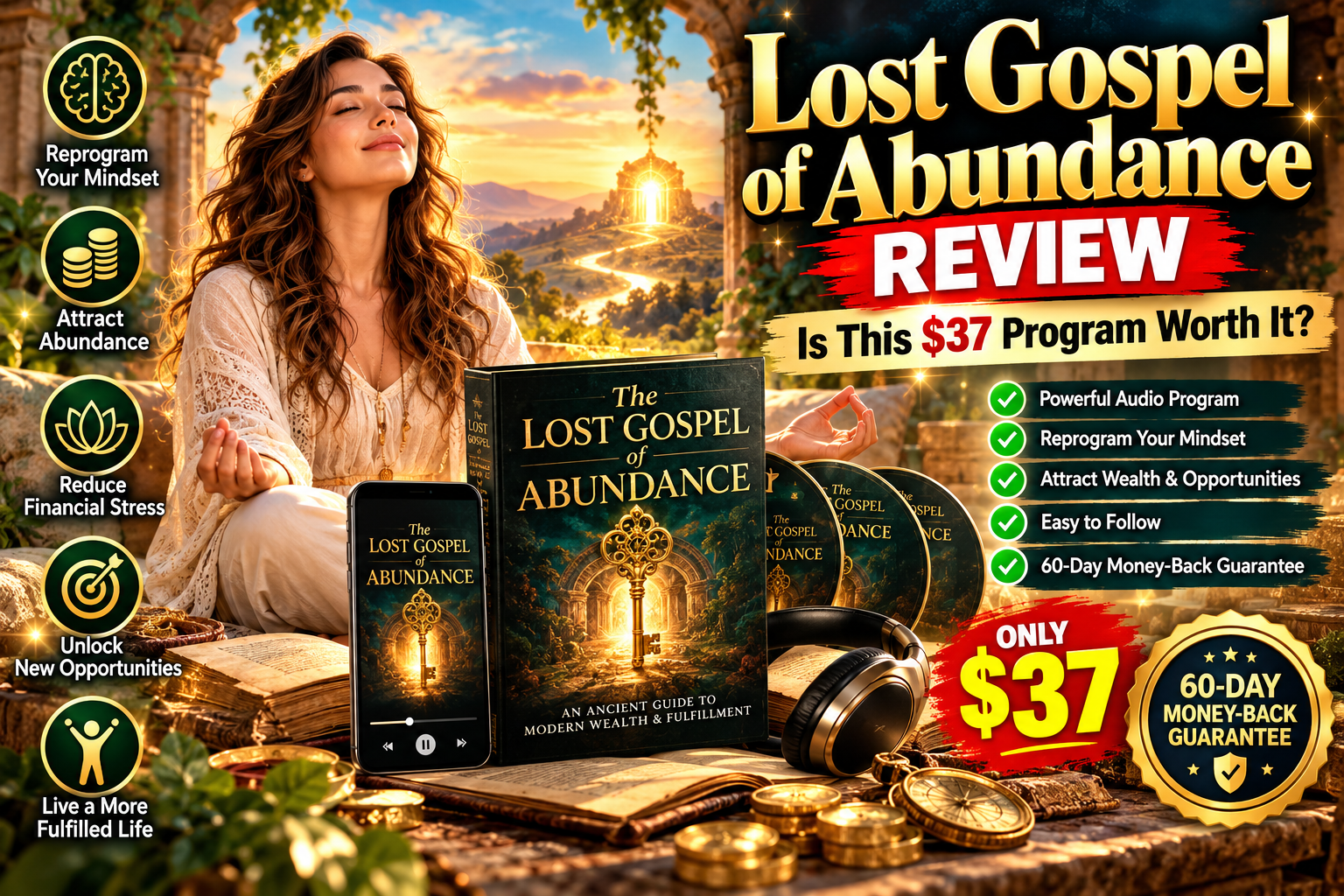 Lost Gospel of Abundance Review