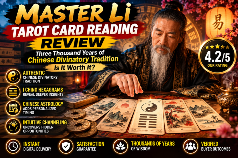 Master Li Tarot Card Reading Review