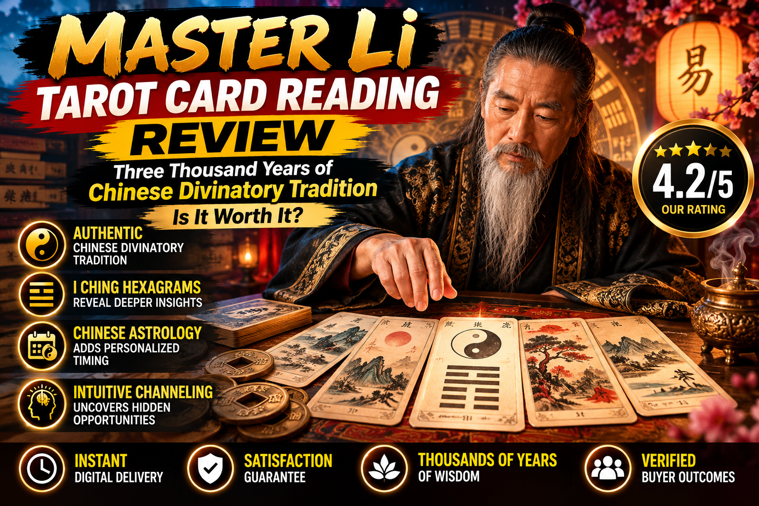 Master Li Tarot Card Reading Review
