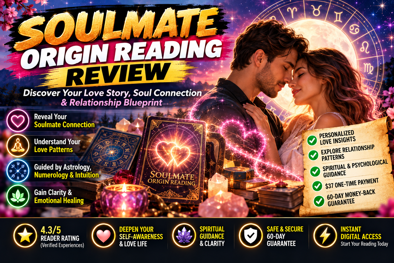 Soulmate Origin Reading Review